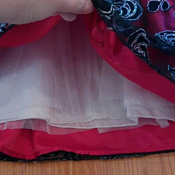 ♥️LOVE ROSE SPARKLE GOWN - Picture 11 of 12